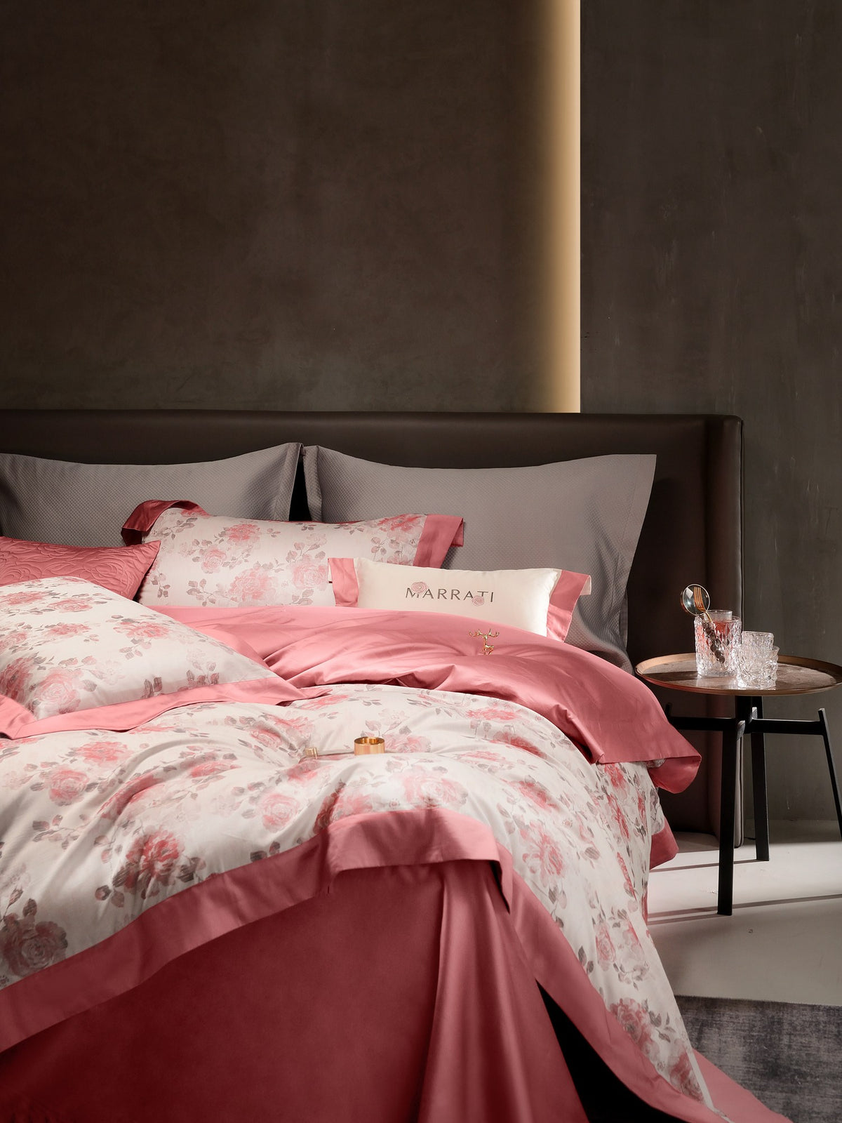Rose Romance Bedding — view 4
