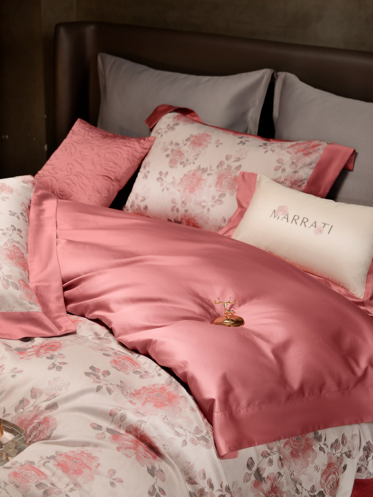Rose Romance Bedding — view 5