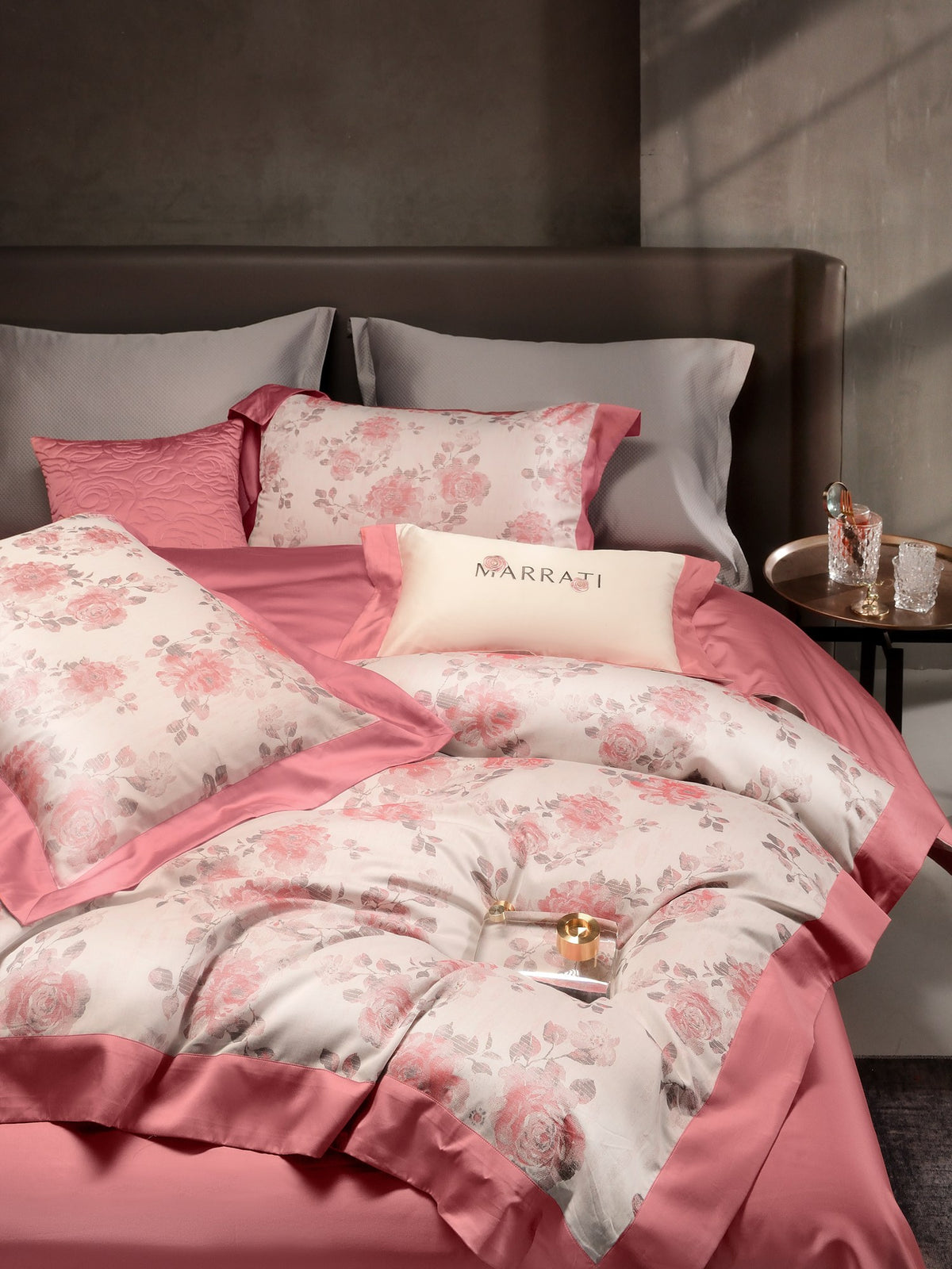 Rose Romance Bedding — view 7