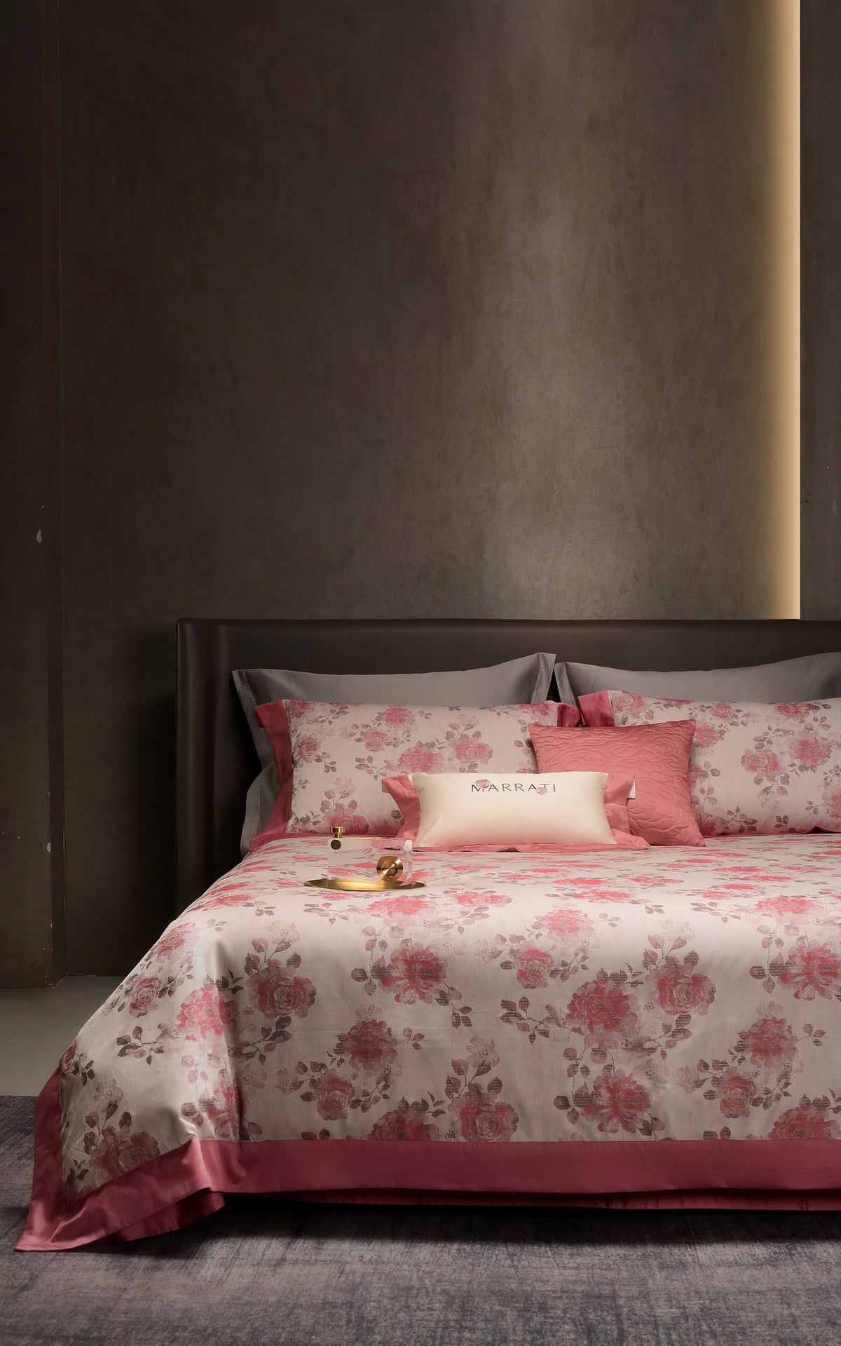 Rose Romance Bedding — view 11