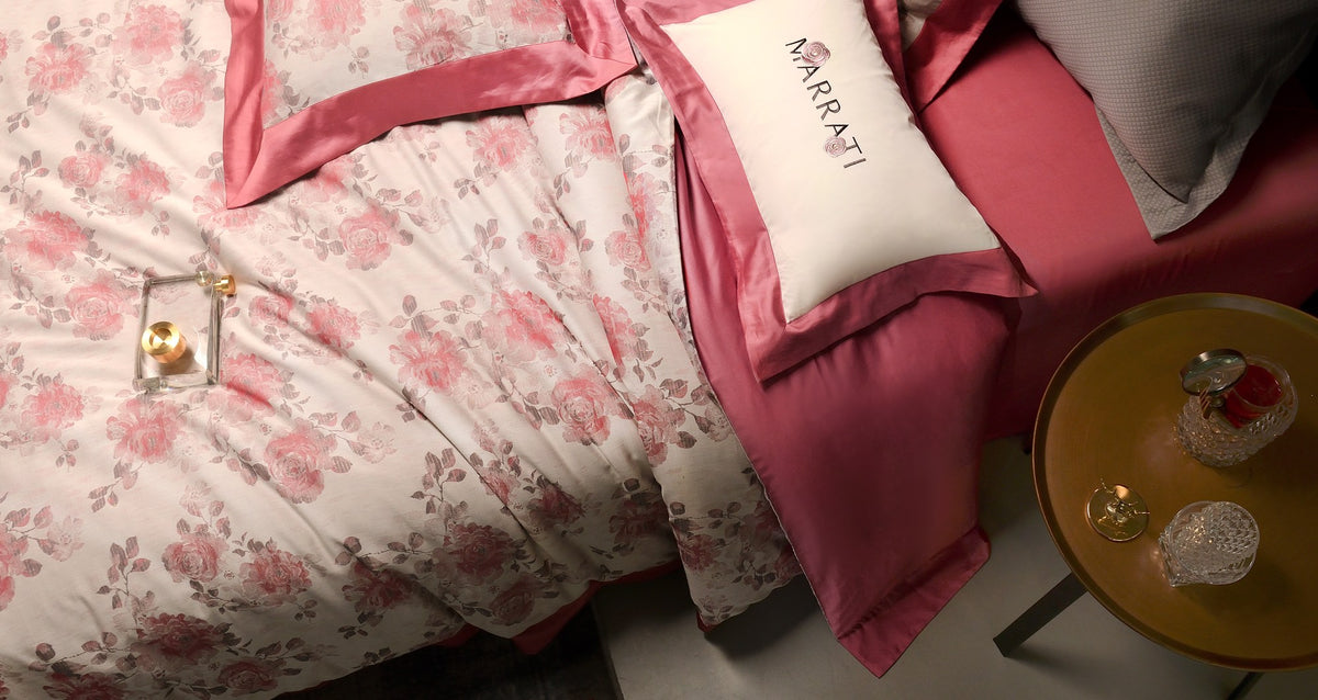 Rose Romance Bedding — view 13