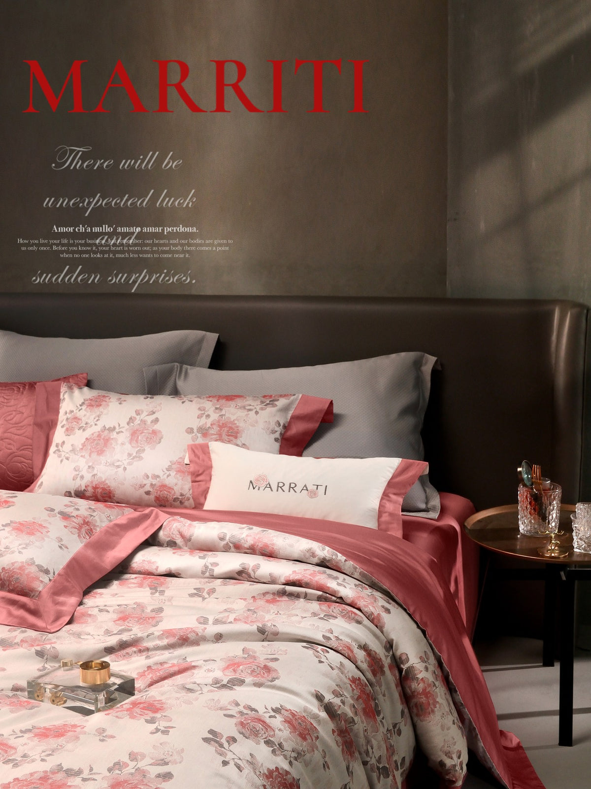 Rose Romance Bedding — view 18