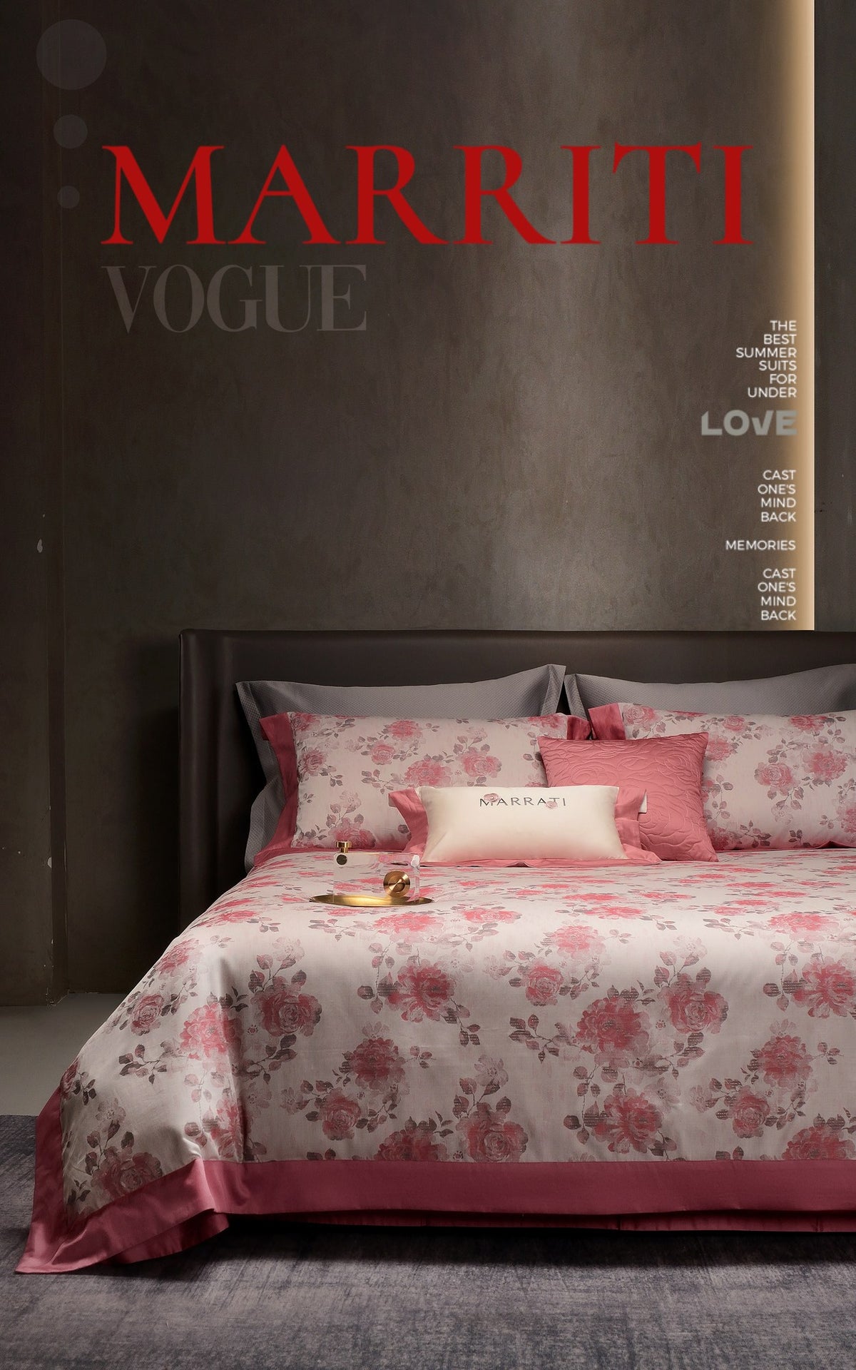 Rose Romance Bedding — view 19