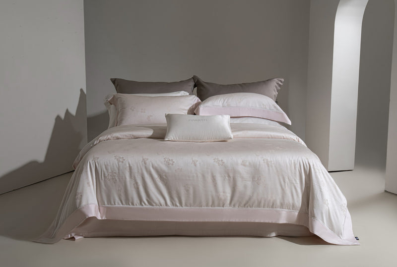 Butterfly Sonata Bedding — Pink — view 1