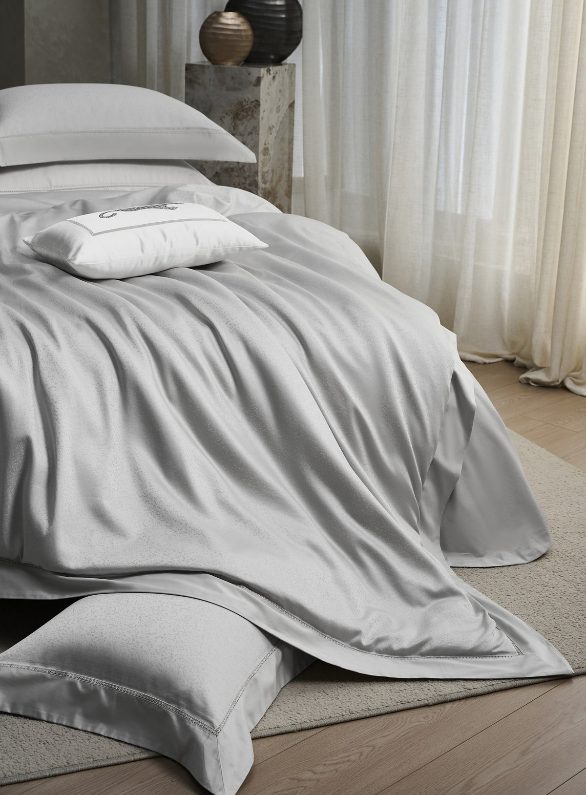 Soft Light Bedding — Grey — view 4