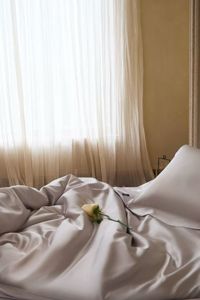 Eleanor Bedding — Grey — view 1