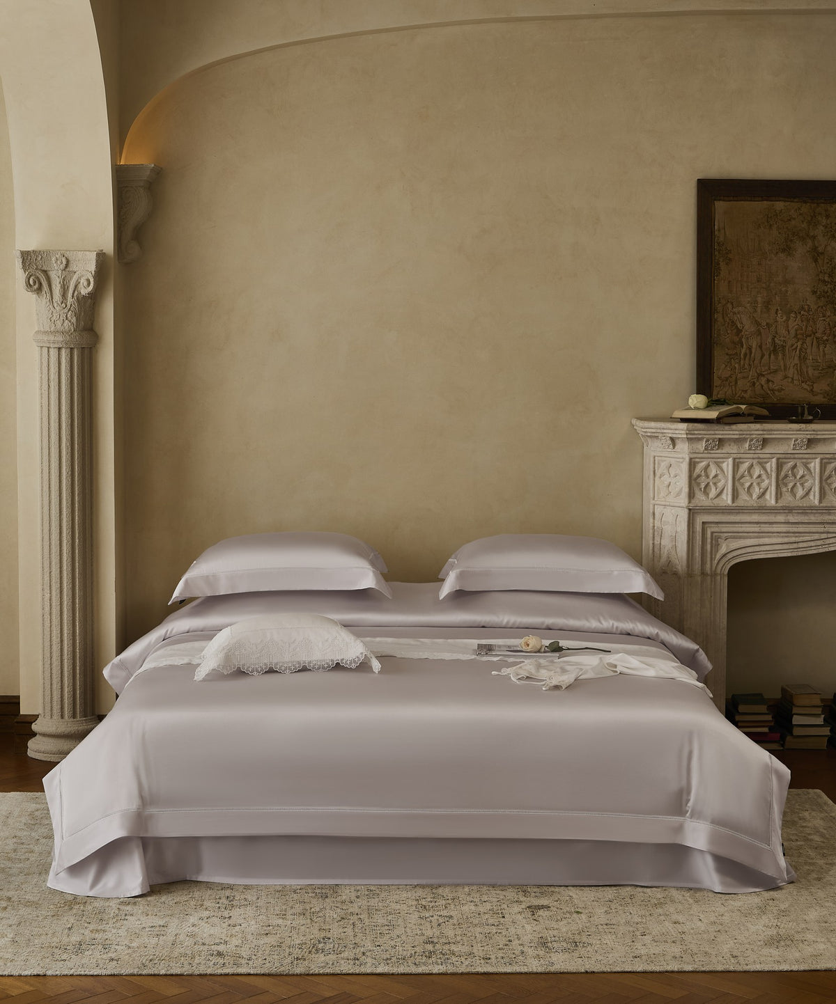 Eleanor Bedding — Grey — view 3