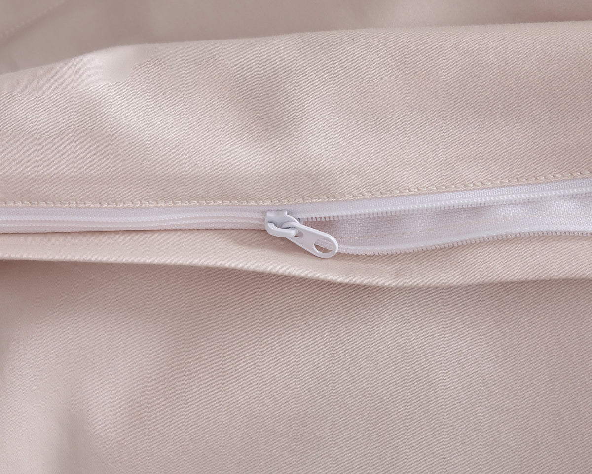 Beneath the Camellia Bedding — Grey Lavender — view 4