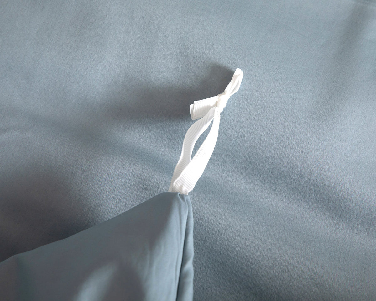 Beneath the Camellia Bedding — Fresh Blue — view 10