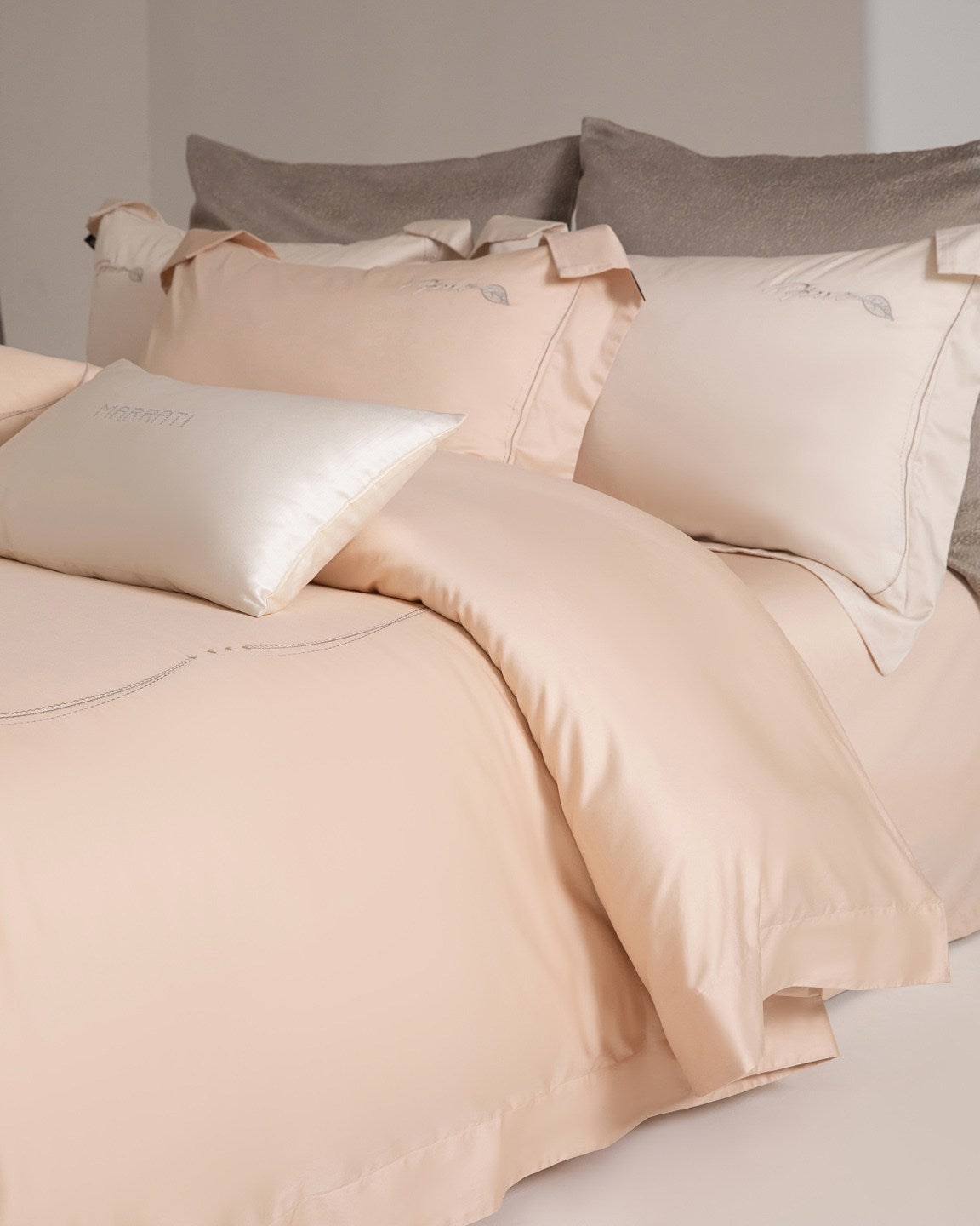 Beneath the Camellia Bedding — Silver Pink — view 25