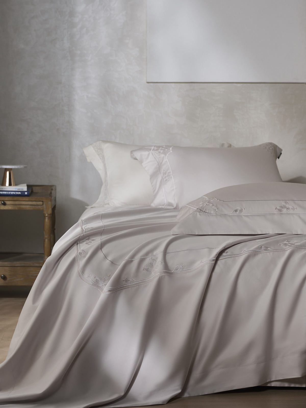 Oriental Elegance Bedding — Grey Lavender — view 8