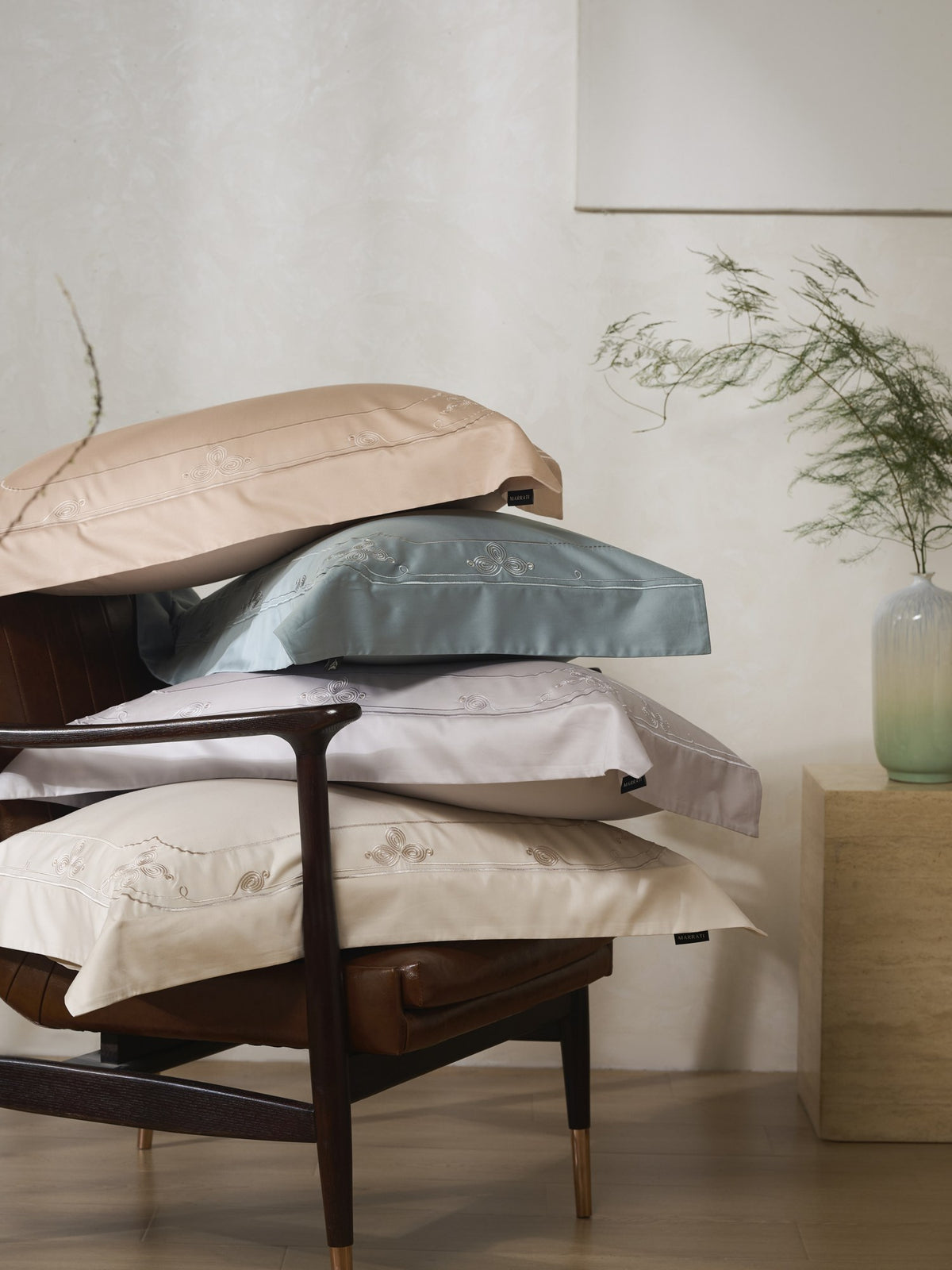 Oriental Elegance Bedding — Fresh Blue — view 18