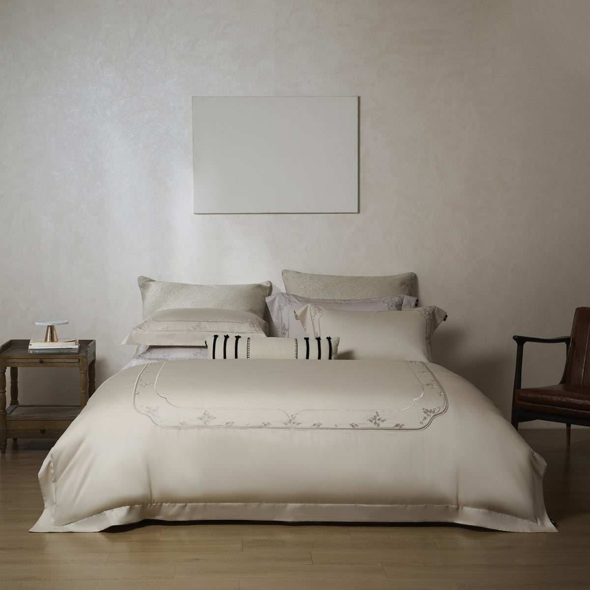 Oriental Elegance Bedding — Ivory — view 19