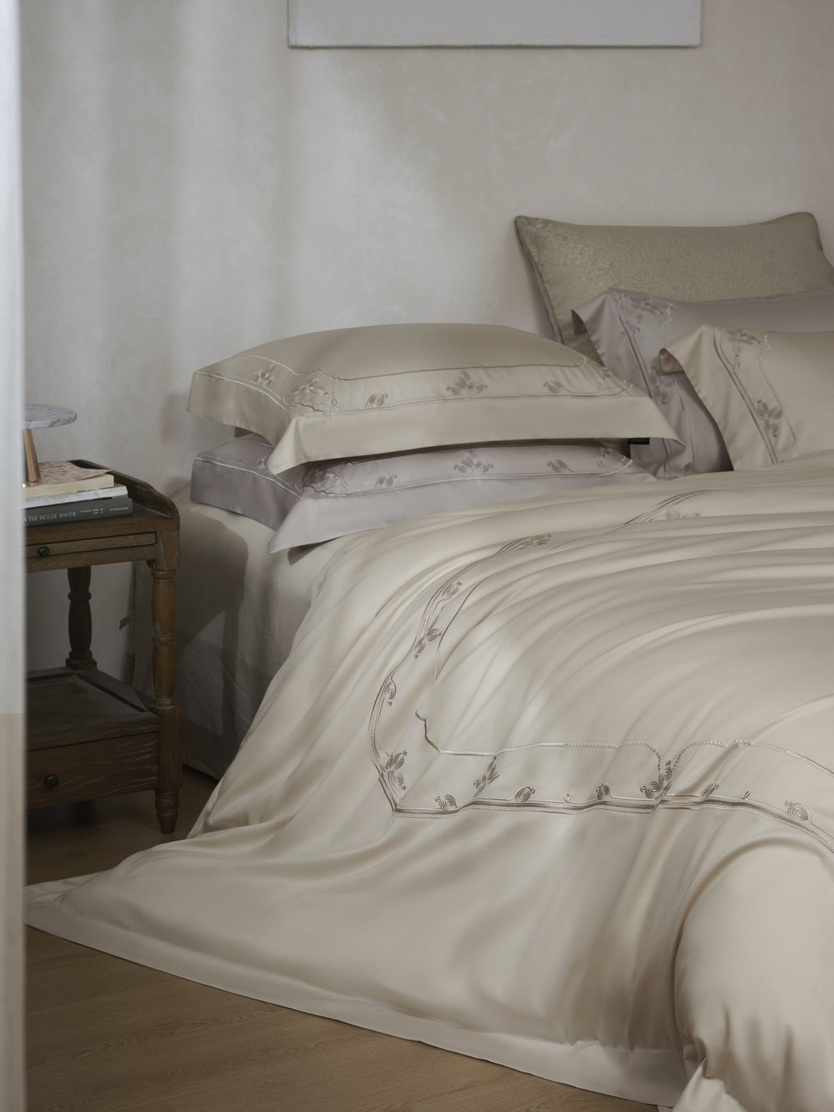 Oriental Elegance Bedding — Ivory — view 21