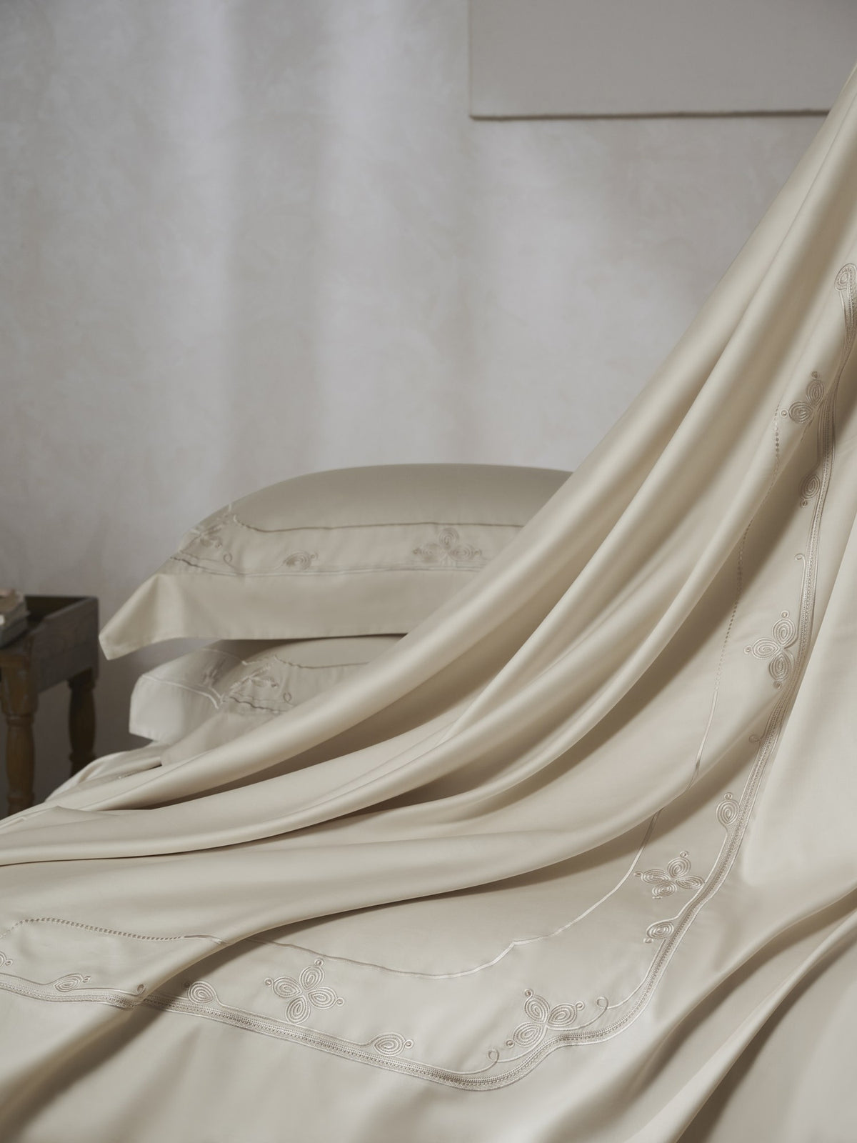 Oriental Elegance Bedding — Ivory — view 25
