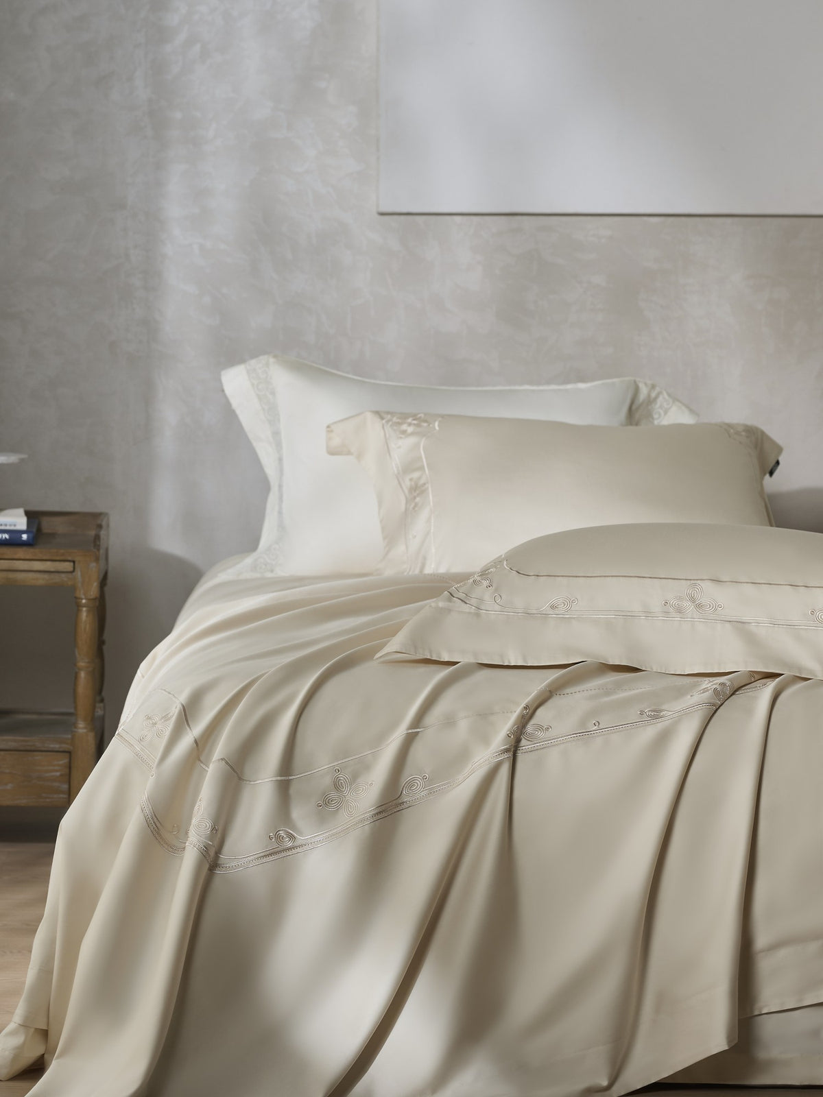 Oriental Elegance Bedding — Ivory — view 26