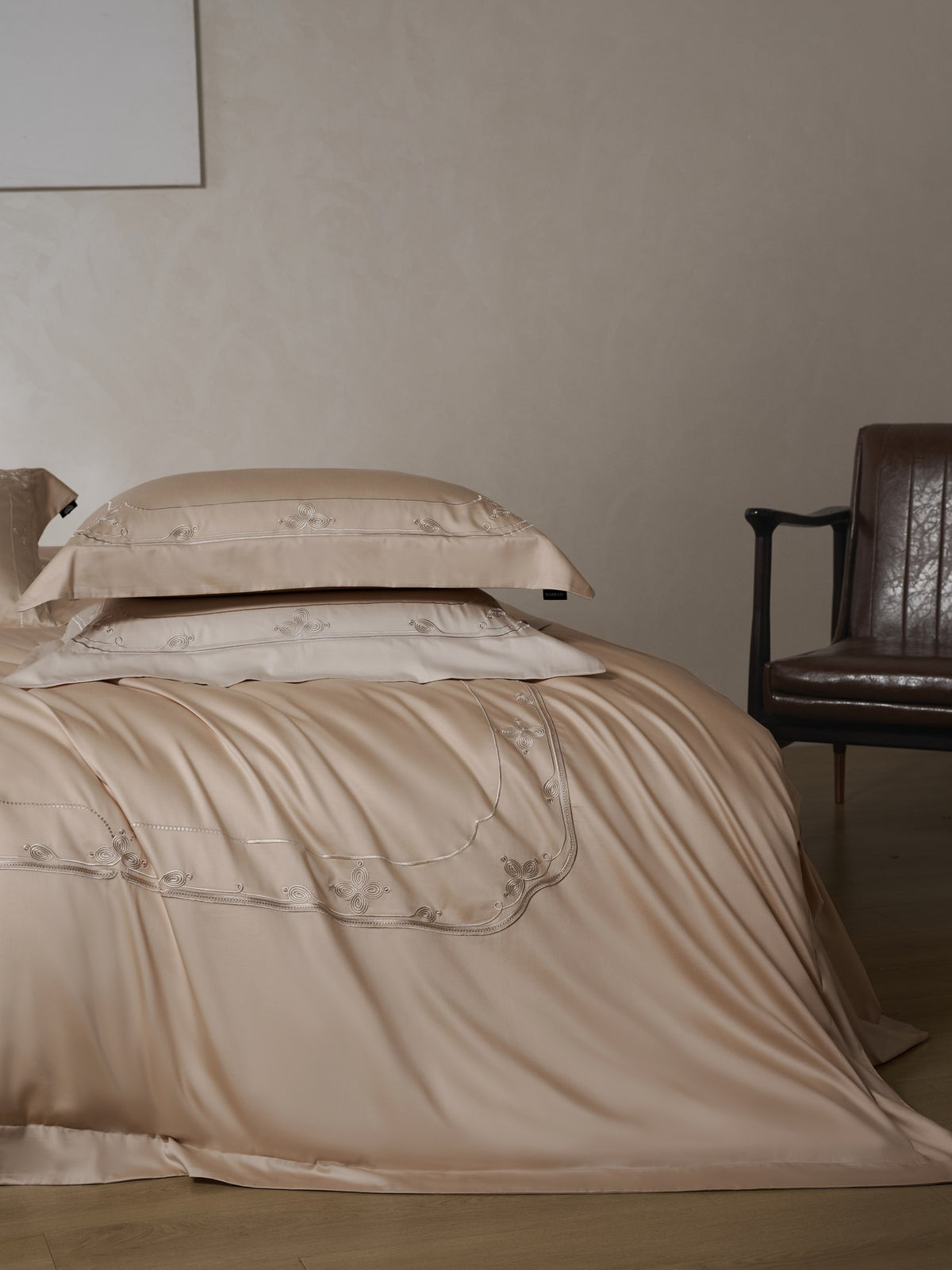 Oriental Elegance Bedding — Silver Pink — view 32