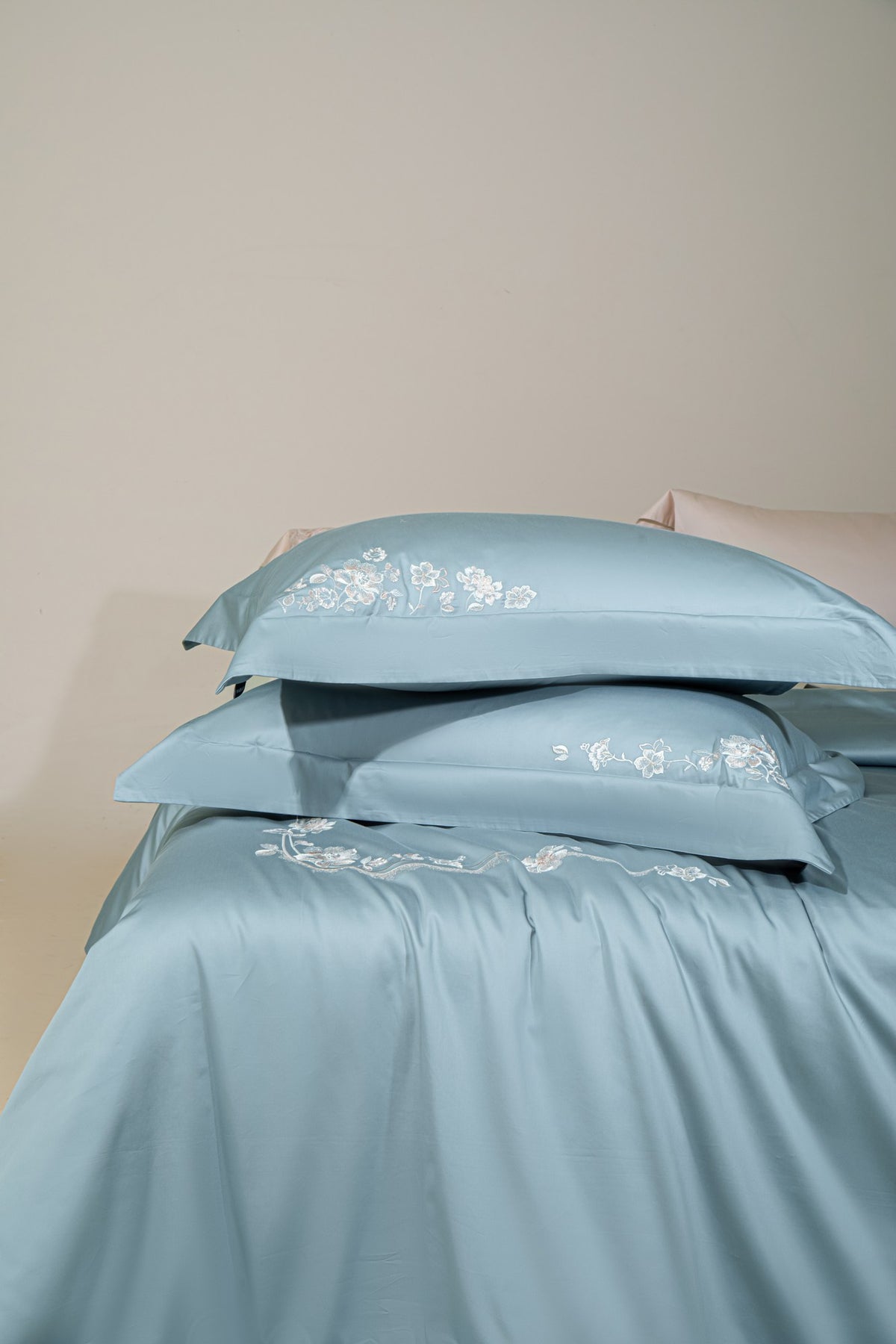 Floral Flourish Bedding — Fresh Blue — view 26