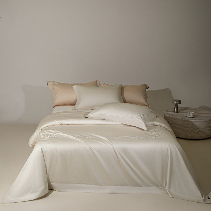 Floral Flourish Bedding — Ivory — view 29