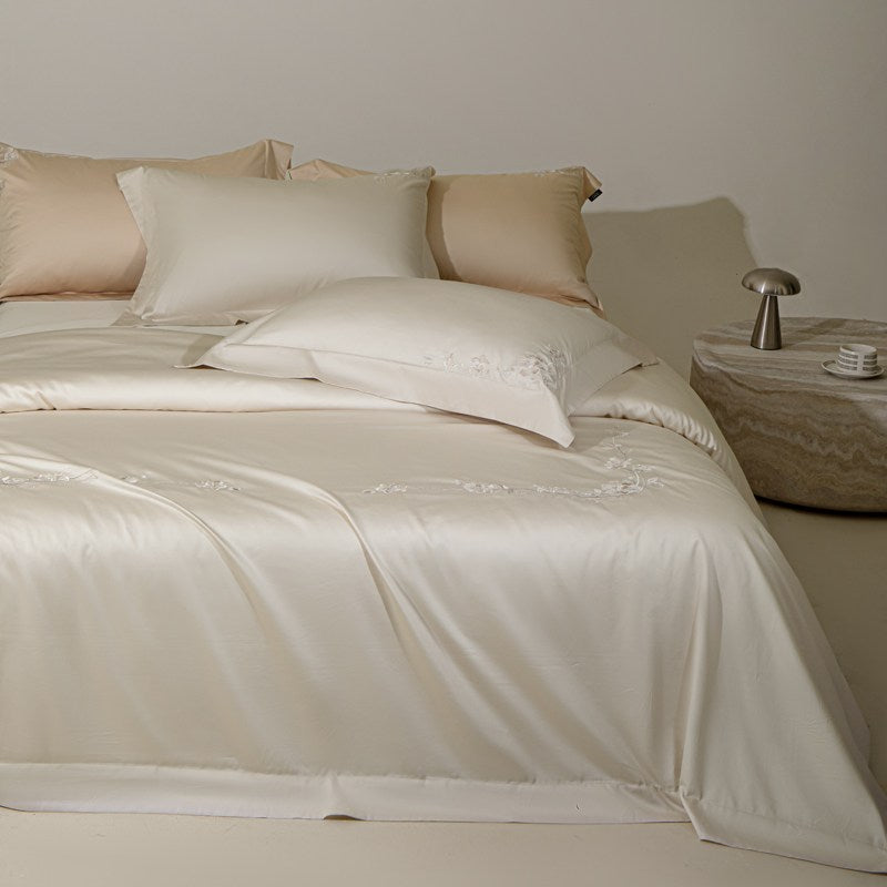 Floral Flourish Bedding — Ivory — view 30