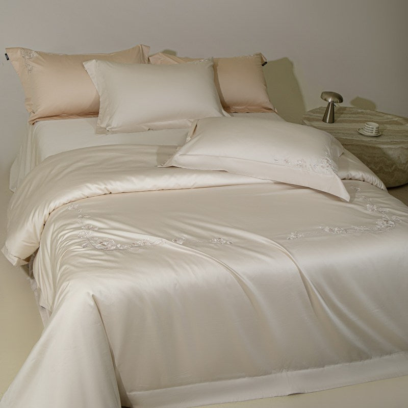 Floral Flourish Bedding — Ivory — view 31