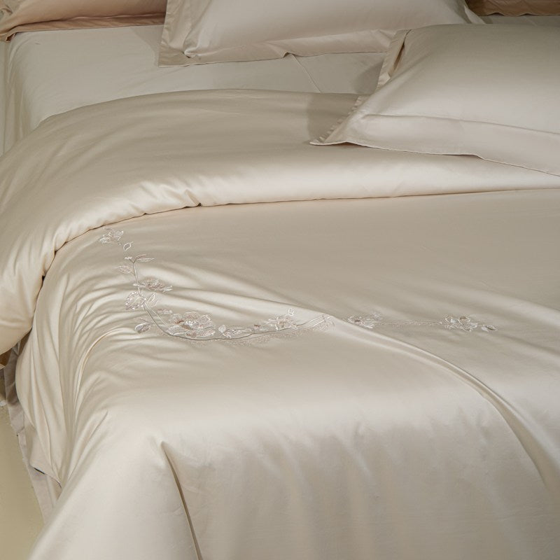 Floral Flourish Bedding — Ivory — view 32