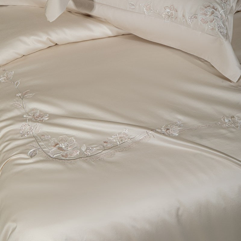 Floral Flourish Bedding — Ivory — view 33