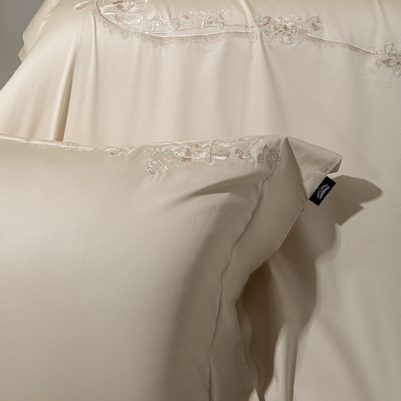 Floral Flourish Bedding — Ivory — view 35