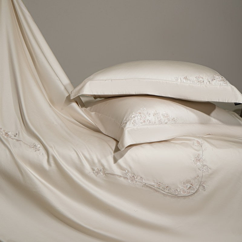 Floral Flourish Bedding — Ivory — view 37