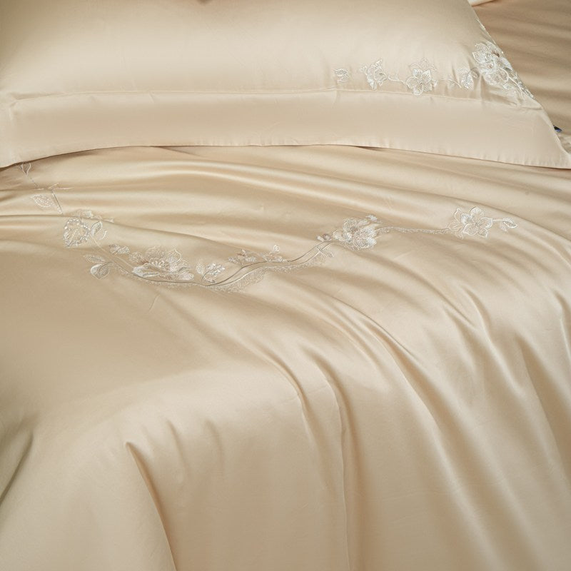 Floral Flourish Bedding — Silver Pink — view 41