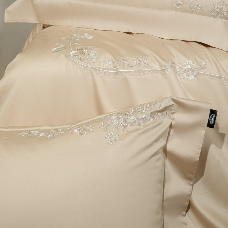 Floral Flourish Bedding — Silver Pink — view 42