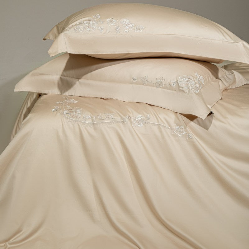Floral Flourish Bedding — Silver Pink — view 43