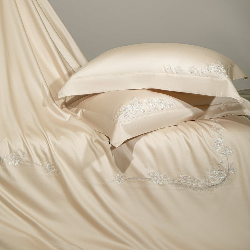 Floral Flourish Bedding — Silver Pink — view 44