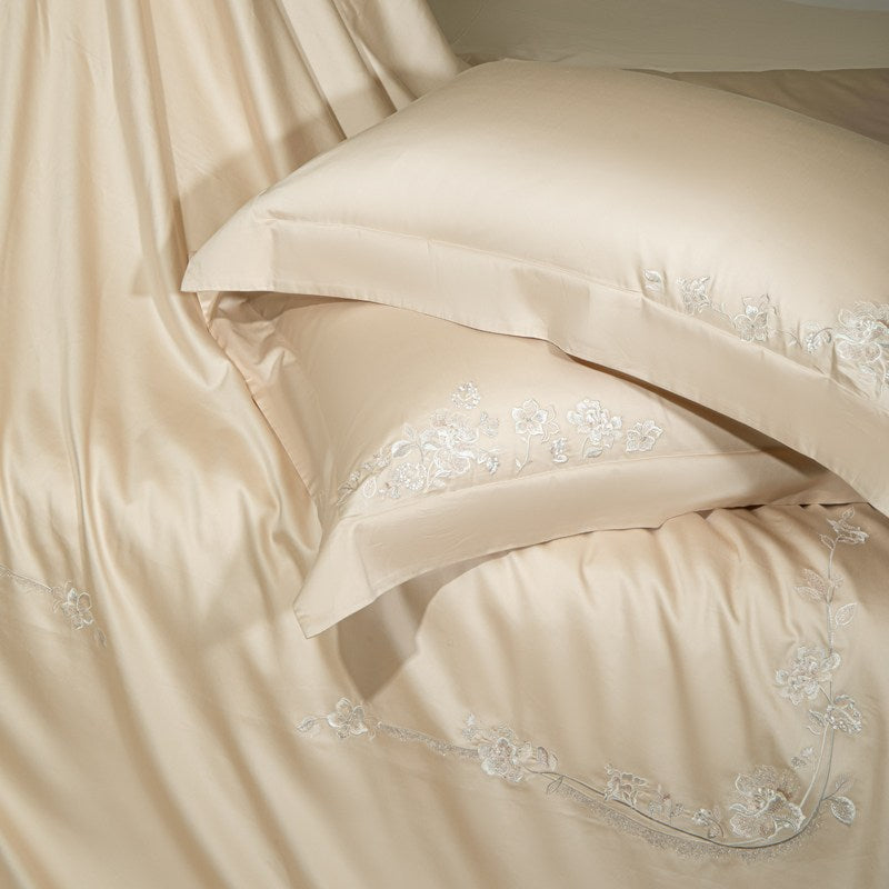 Floral Flourish Bedding — Silver Pink — view 45