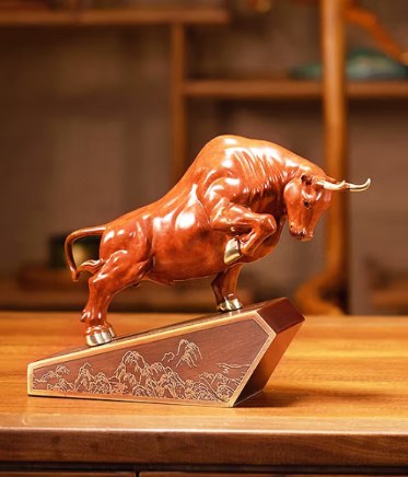 Auspicious Bull