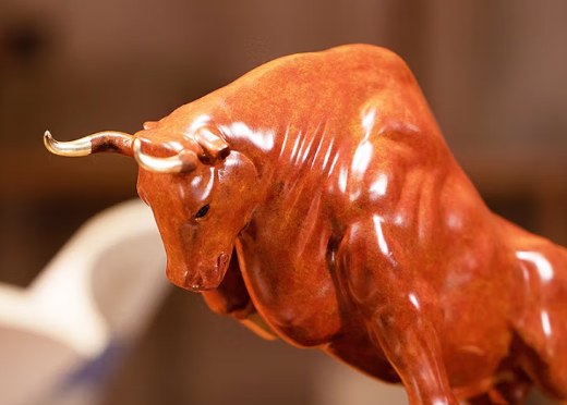 Auspicious Bull