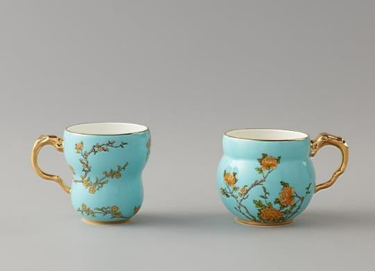 West Lake Blue Harmony Mug Pair - 2 Pieces