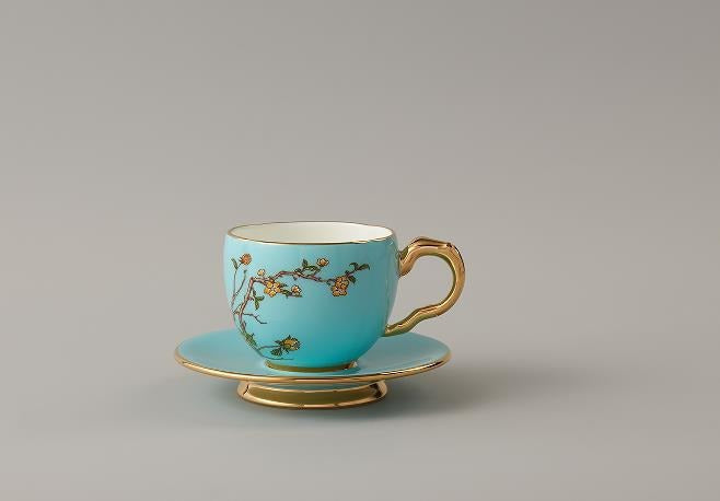 West Lake Blue Cup & Saucer - 150 ml