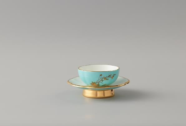 West Lake Blue Host's Cup Set - 2 Pieces, 70 ml