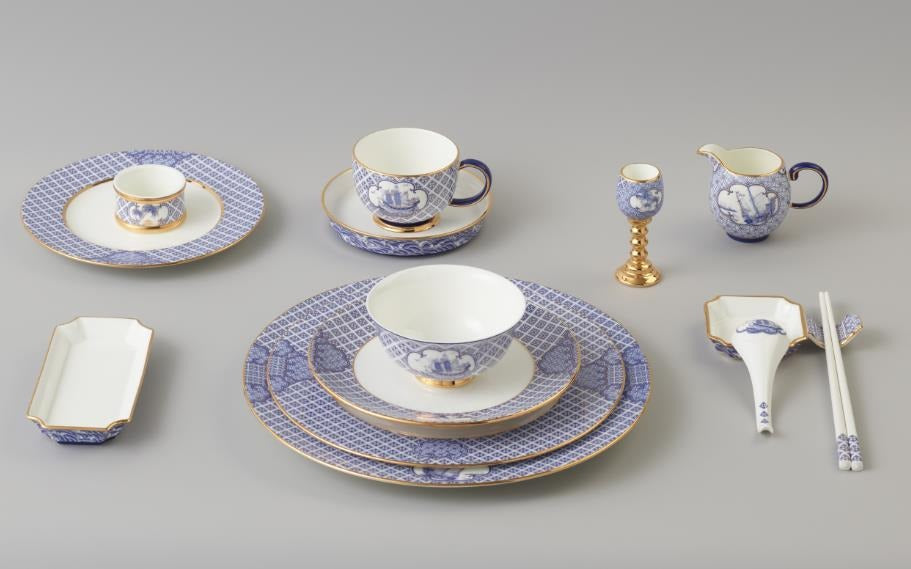 Four Seas Harmony Dinnerware Set - 15 Pieces