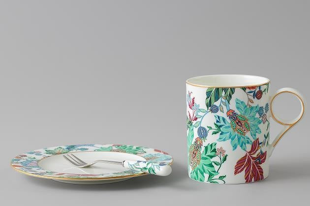 Garden of Happiness Tea Break Set - 3 Pieces