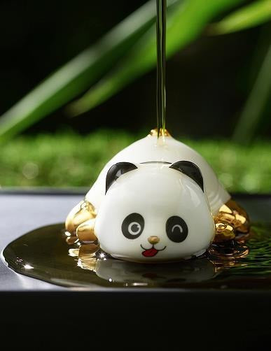 High Achiever Panda Figurine - 57 mm
