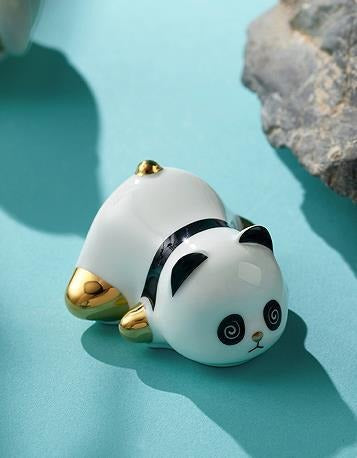 Prosperity Panda Figurine - 57 mm