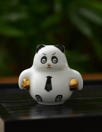 Winning Panda Figurine - 55 mm