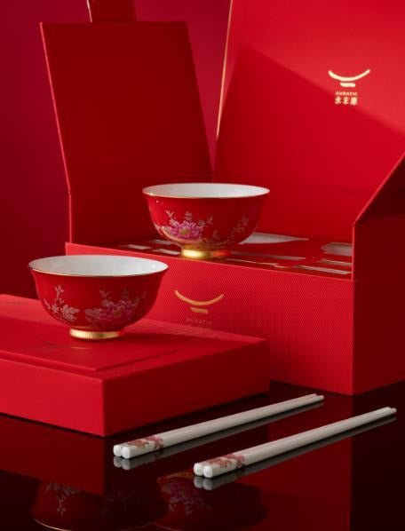 Spring Blessings Bowl Set - 6 Pieces