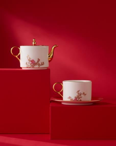 Prosperity Tea & Coffee Set - 4 Pieces
