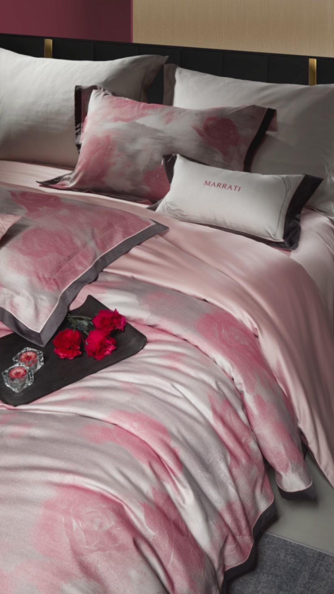 Dahlia Bedding — video 2