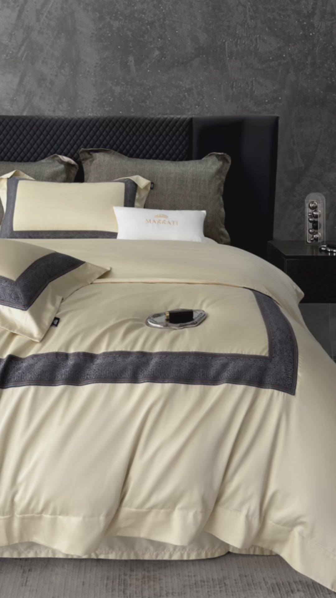 Champs Pima Cotton Bedding — Sunshine Gold — video 31