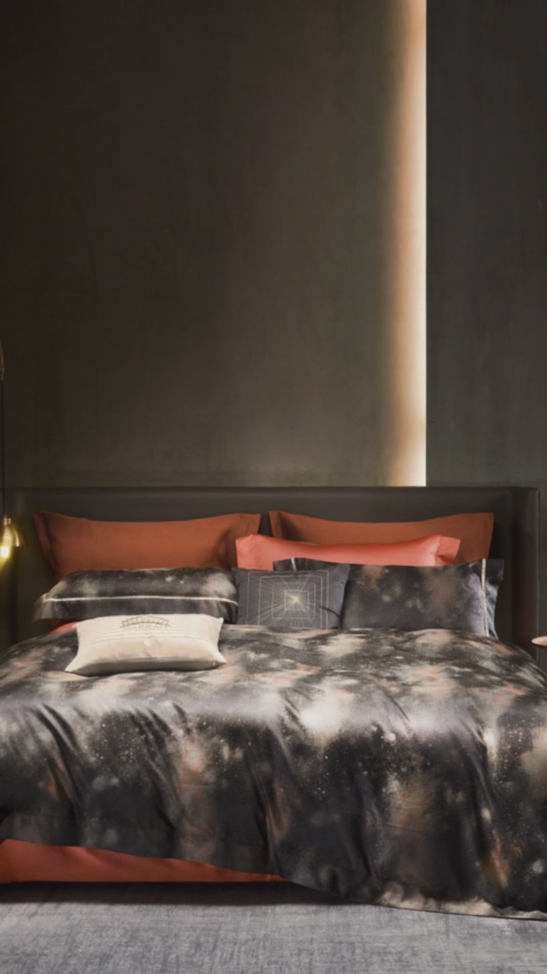 Celestial Galaxy Bedding — video 2