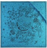 Starlight Silk Square